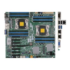 Материнская плата Supermicro X10DRH-i (2xLGA2011-3, 16xDDR4, Raid 6gb/s)