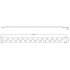 Модульная патч-панель BNC 19" Hyperline PPBL-BNC-19-24BNC 1U 24 порта