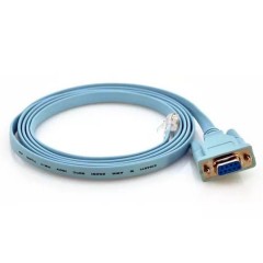 Кабель консольный Cisco DB9 - RJ45