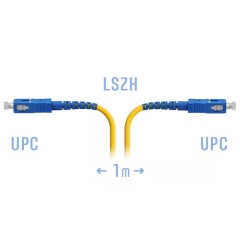 Патчкорд SC-SC/UPC SM - 2 метра